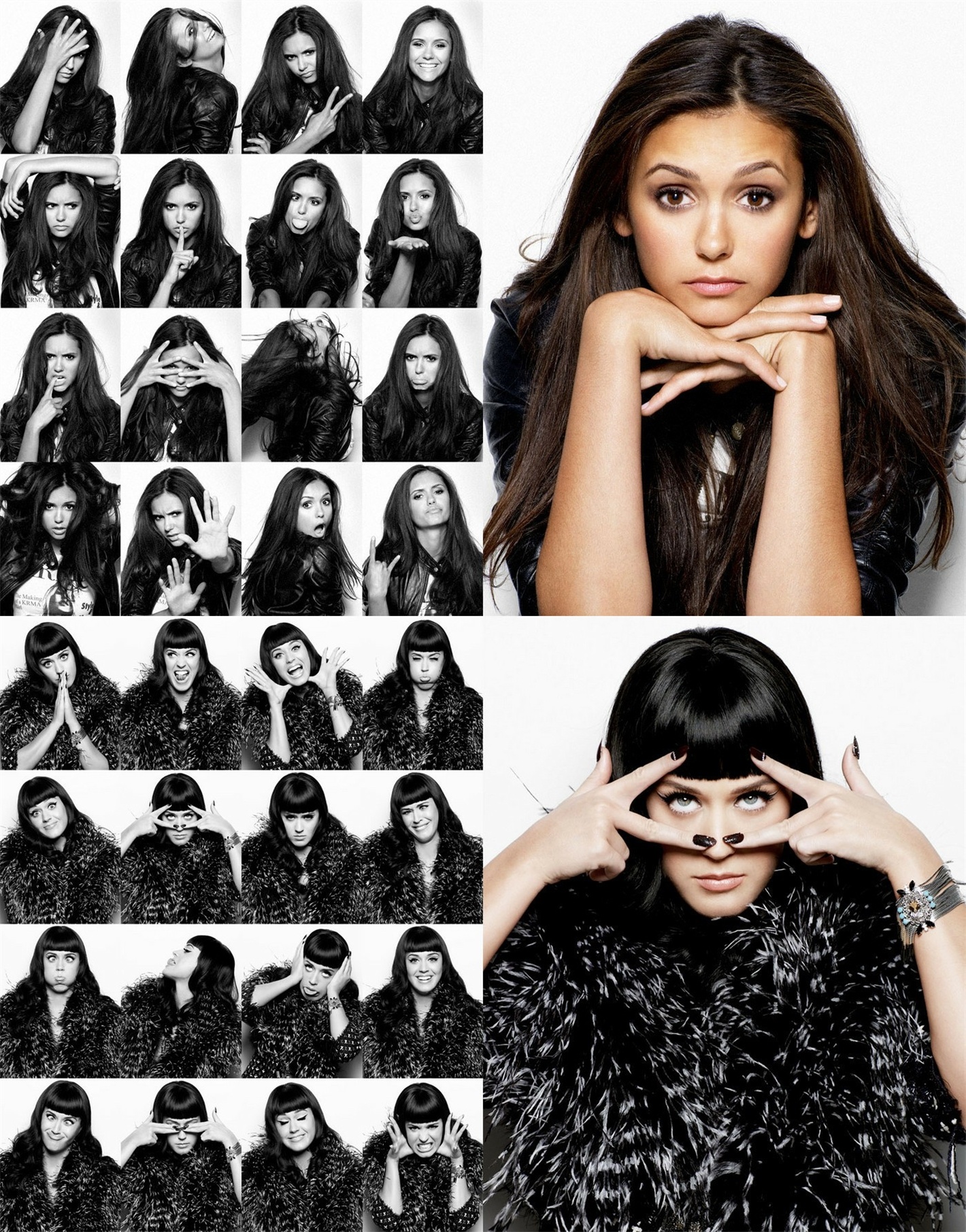 五一出游前的必学技,欧美明星们的搞怪16连拍,拍照姿势赶快学起来