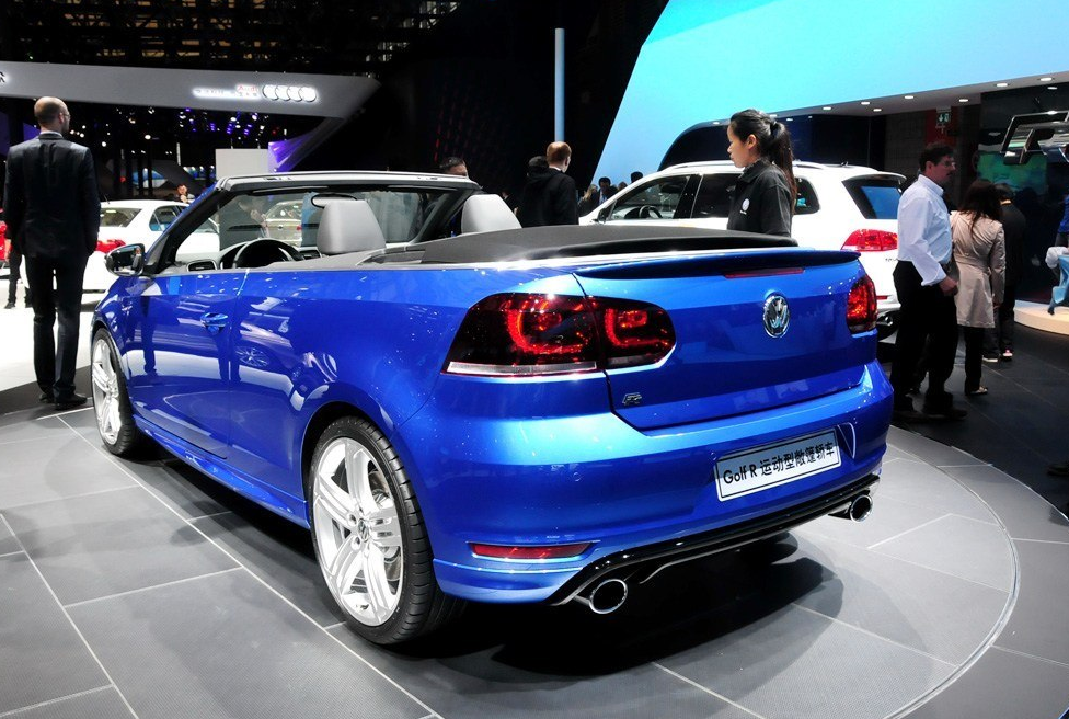 测评:大众高尔夫r敞篷版,好不好看一看就知道!