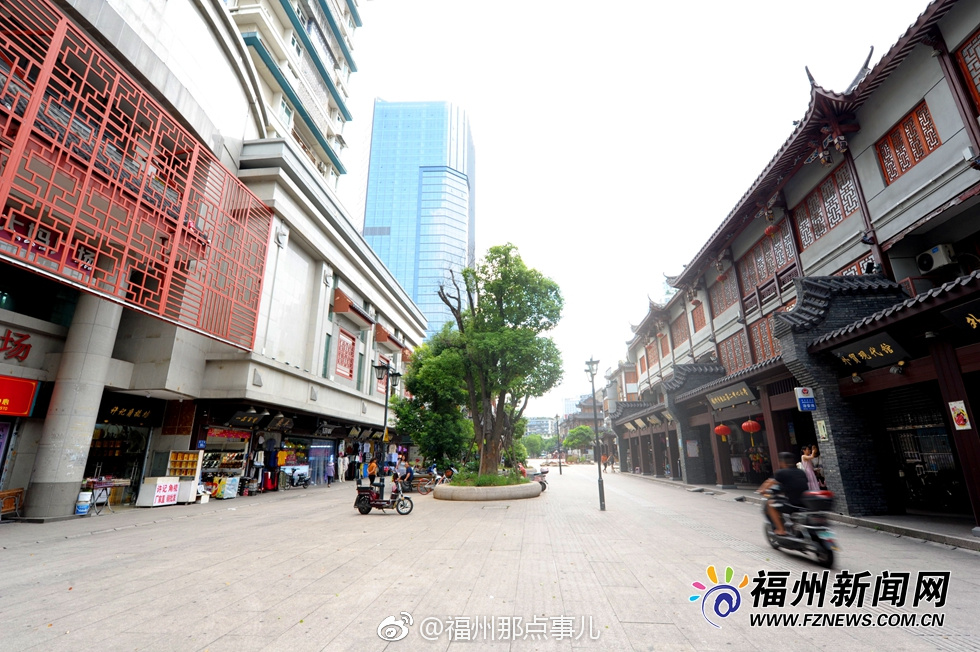 3组同视角照片连接30年时空 看福州城市巨变|福州|汉斯|拍摄|瑞典|改革开放_新浪新闻
