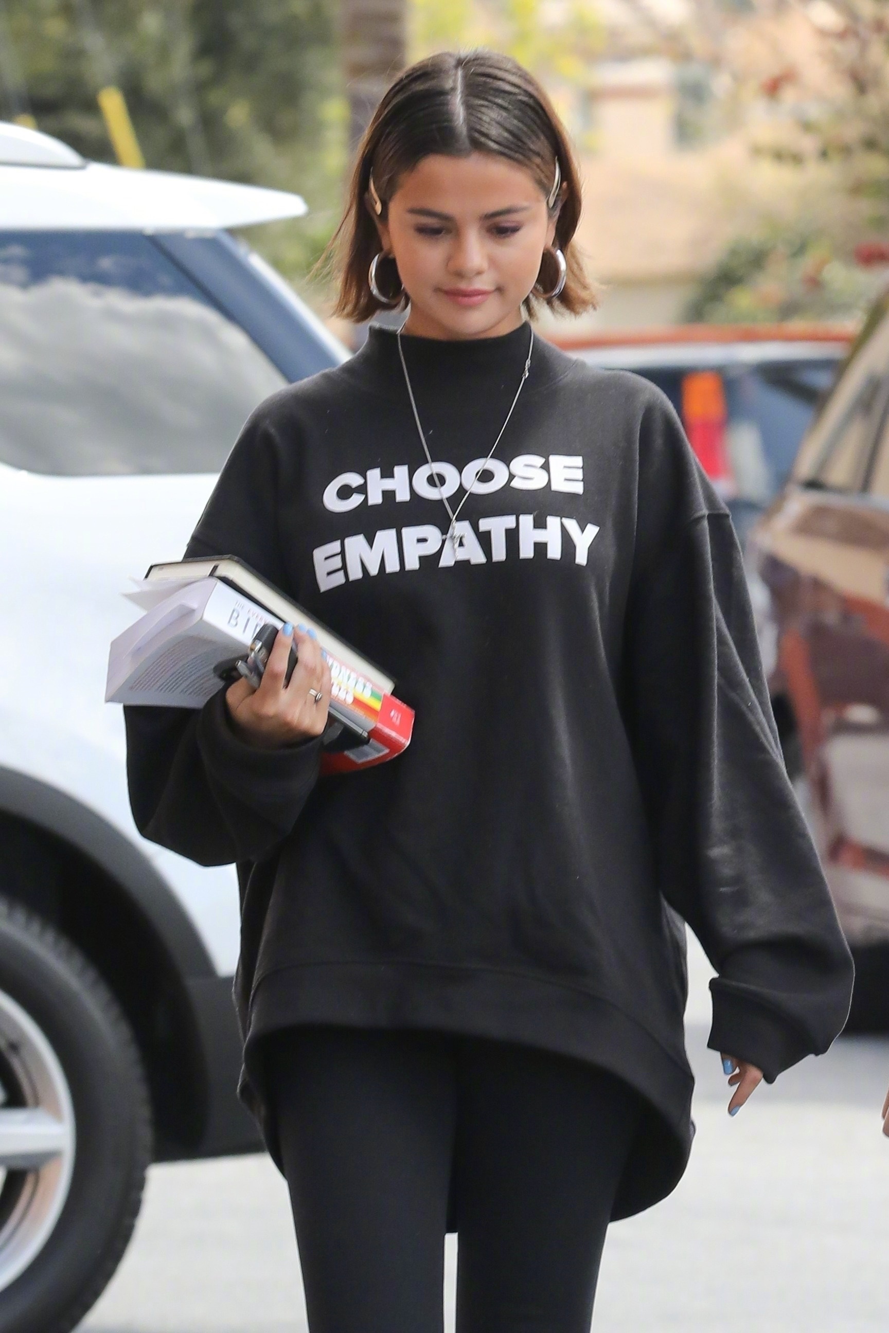 selena gomez最新街拍!