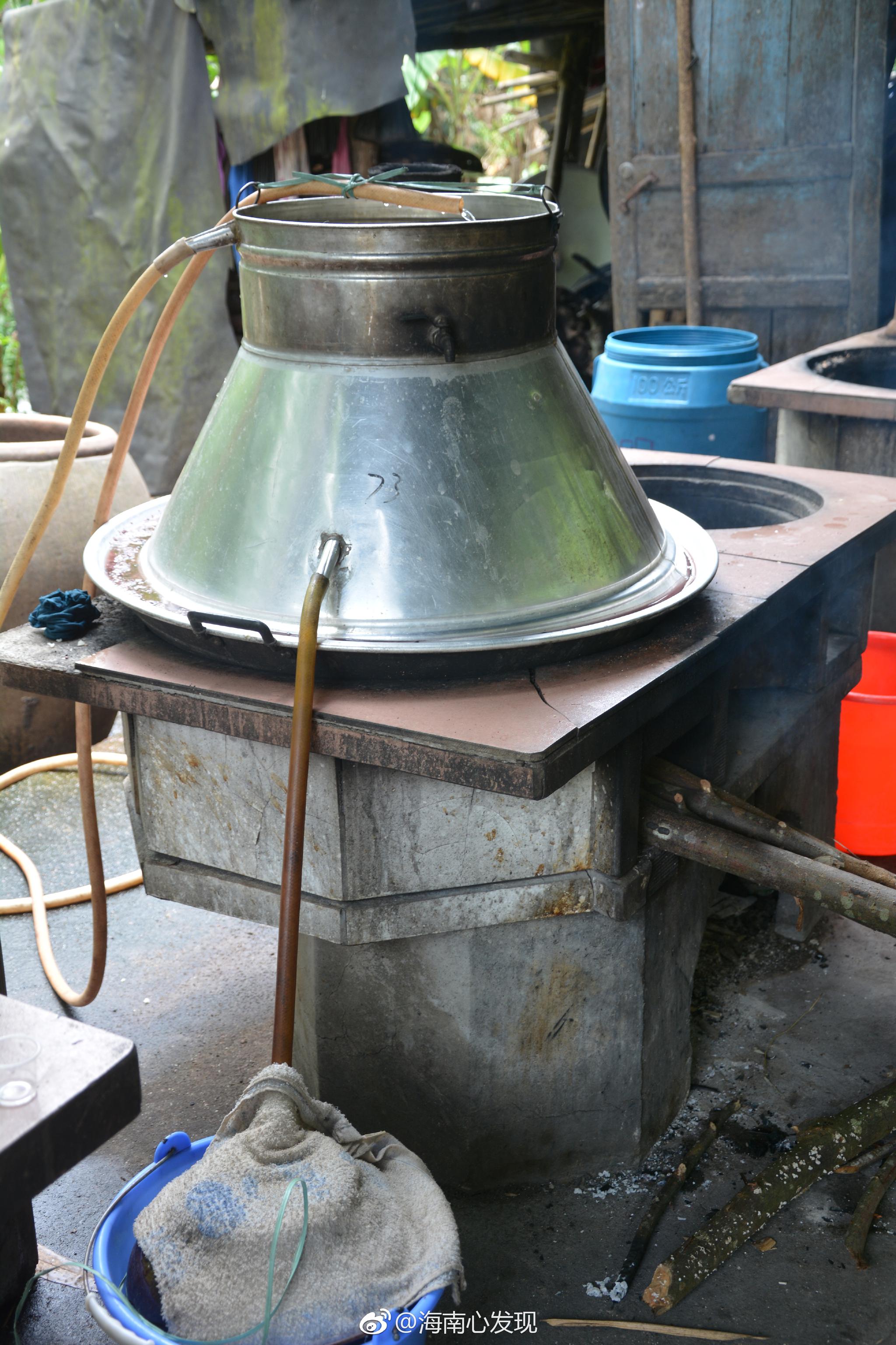 海南古法酿酒, 怀念一下,小时候看奶奶酿酒的情景