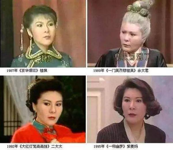 但说起俞小凡版《婉君》中的"婉君婆婆"张玉琴,1995年《一帘幽梦》中