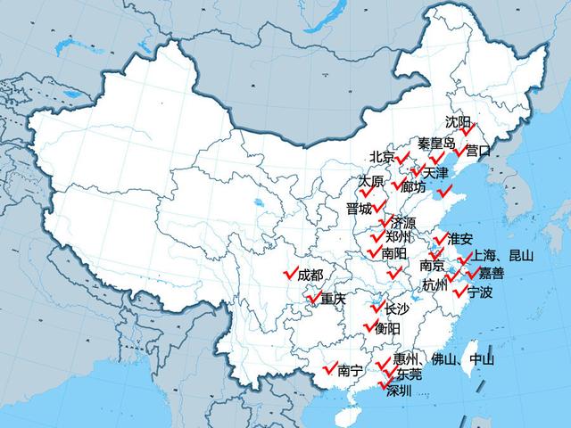 全国有多少个富士康厂区—富士康厂区大陆分布图