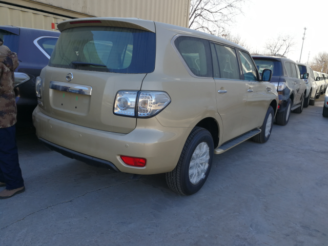 中东途乐4.0xe金色报价配置手续齐上牌落户多少钱