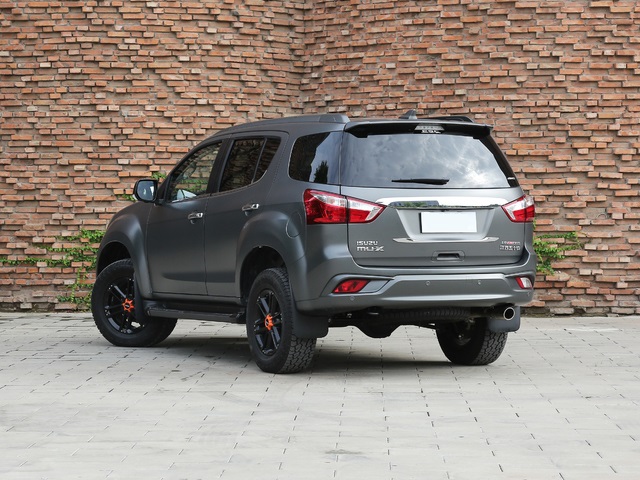 增添硬汉形象mux牧游侠xpower上市售2428万元起