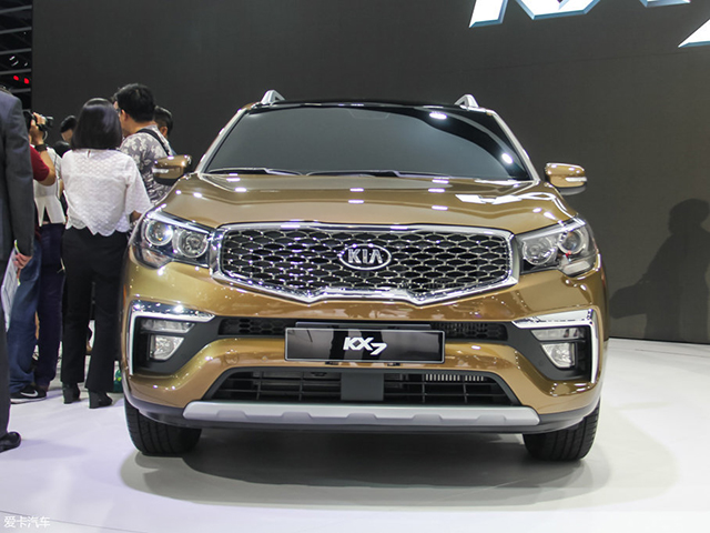 优惠后14.5万的7坐中型合资suv-kx7了解一下?