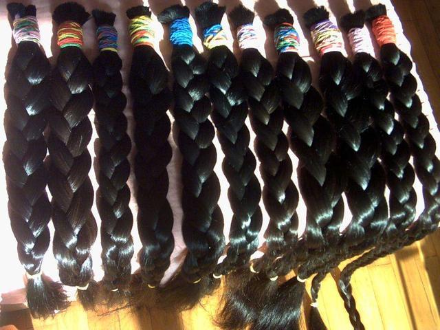 农村有人收头发,价格还不低,这些头发能用来干嘛?