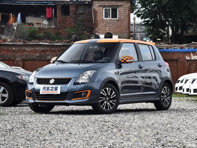 聊一聊铃木的好车--卡布奇诺、吉姆尼、雨燕