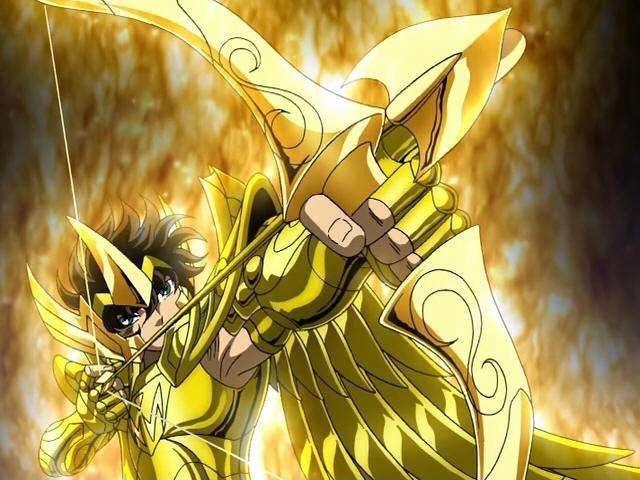 圣斗士星矢:最强圣衣射手座圣衣,最渣黄金射手座艾欧罗斯