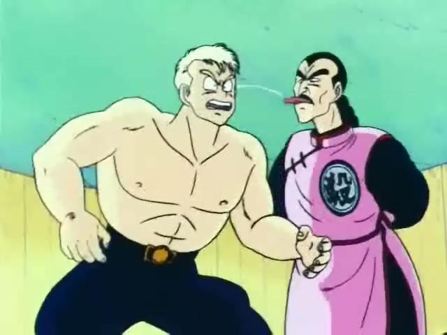 《龙珠》中最牛气的,桃白白首次和布鲁将军战斗,布鲁将军无往不利的超