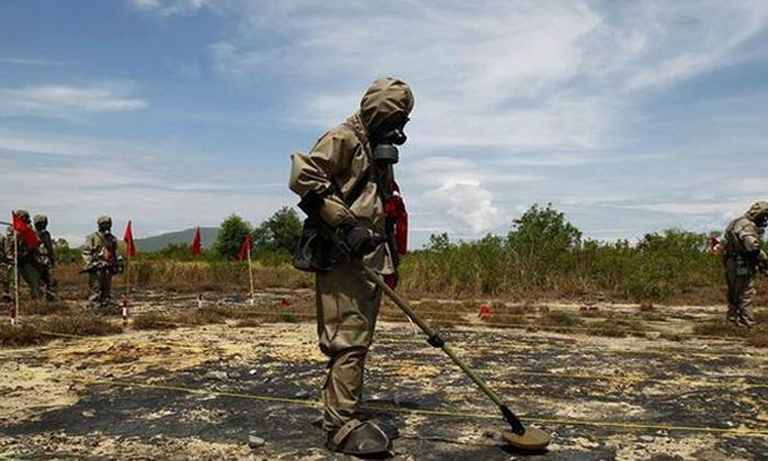 越战时期, 美军使用了化学武器, 如今后遗症仍在持续