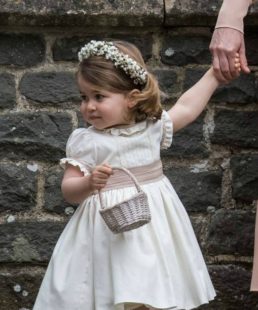 英国夏洛特小公主要上幼儿园啦一大波公举萌照来袭圈粉无数