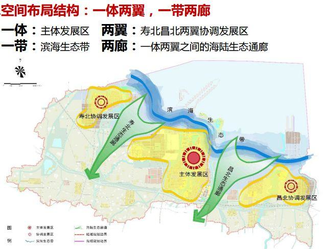 潍坊市城市总体规划图片