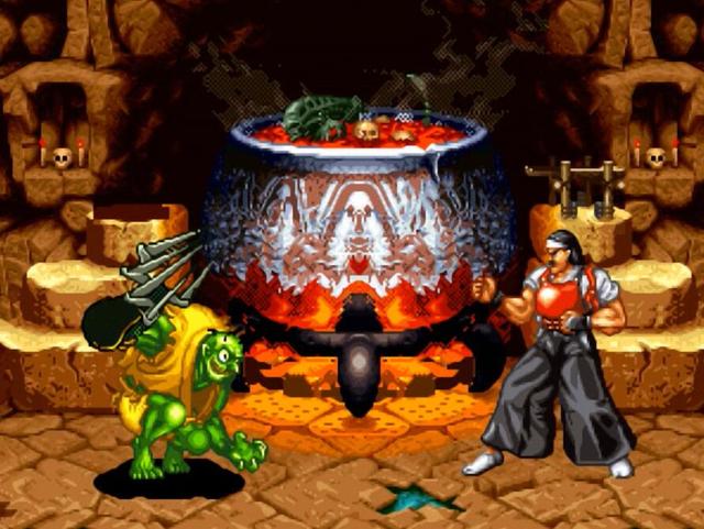 《真侍魂》你不知道的秘密,不知火幻庵才是最初设定的主角