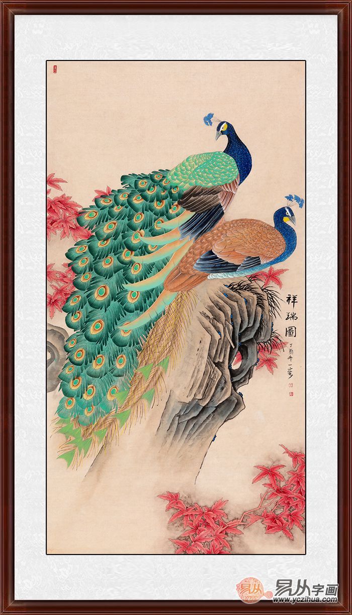 选择玄关挂画要慎重,颜值和寓意全都得有