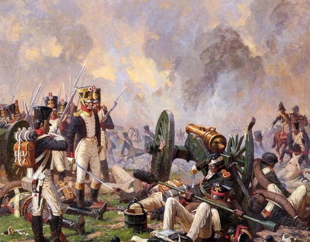 大炮真的能上刺刀拿破仑这不算啥我的炮兵还能飞原