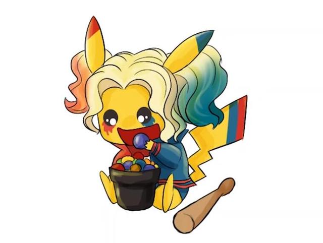 皮卡丘变身coser模仿其他动漫人物皮神小短手也太可爱了吧