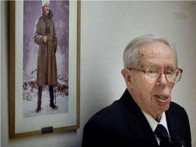 历史上最牛狙击手,脑子被打穿还活到97岁|狙击手|海耶|莫辛纳_新浪网