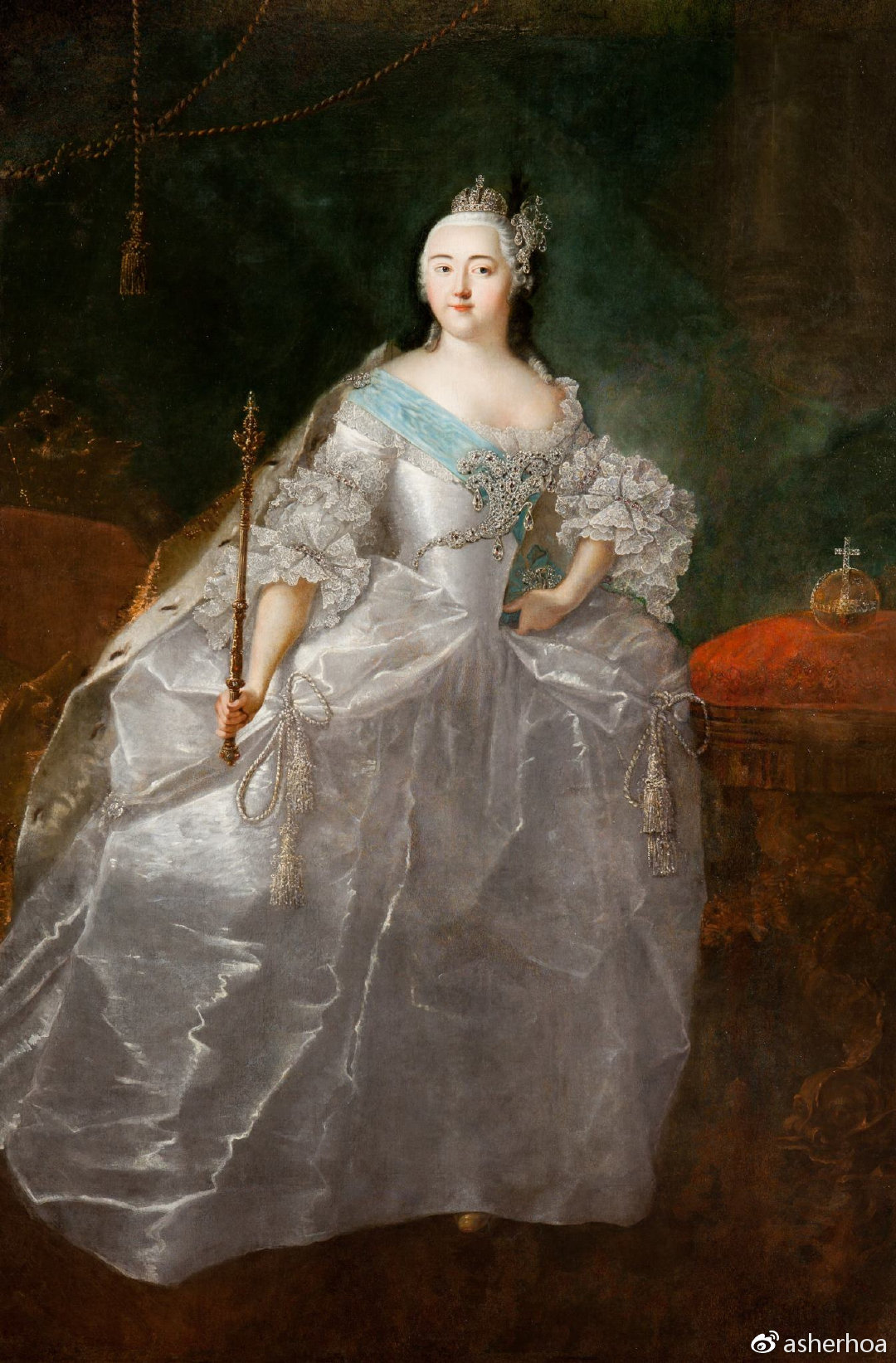 俄罗斯传奇女皇伊丽莎白一世的奢华武备