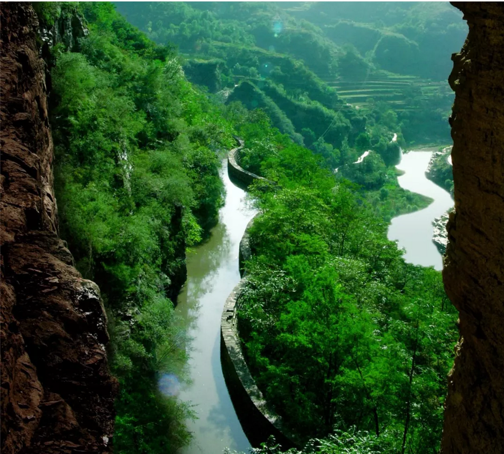 (河南旅游景区排行榜前十)-来柏林 - 柏林沟古镇湿地公园旅游指南
