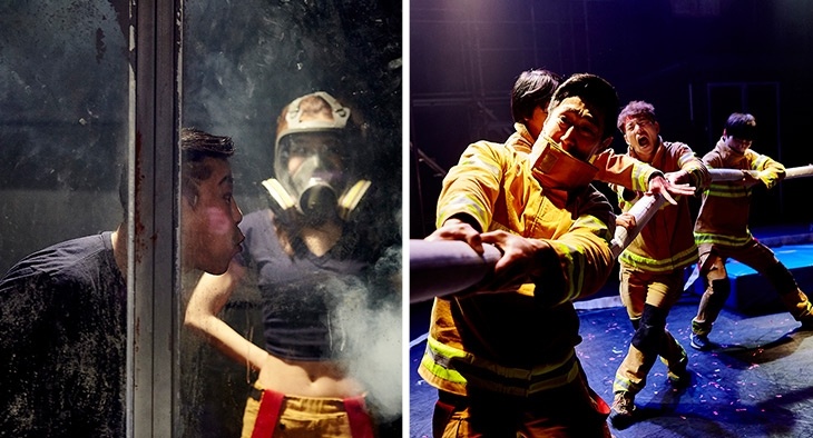 《fire man》音乐剧免费看第三弹开始报名!