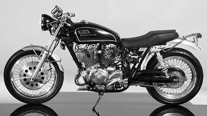 racer风格合二为一,打造了一台实验摩托车: mrv 1000