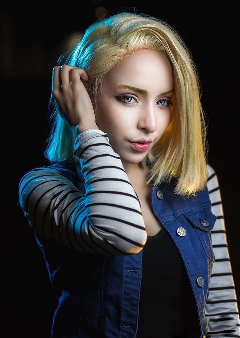 龙珠18号真人cosplay大比拼有的真辣眼有的真女神