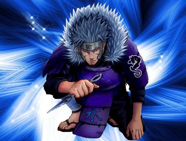 3 千手扉间且不说鬼鲛主要的战斗手段就是水遁,只说他用象转分身的水