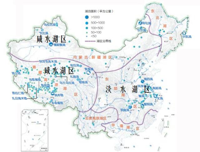 为什么世界上这么多湖泊有的是淡水湖而有的却是咸水湖