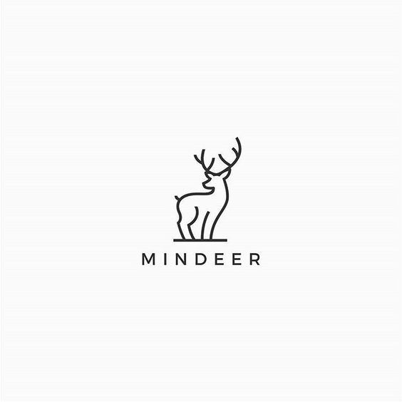 优雅的鹿logo设计|logo设计|优雅_新浪新闻