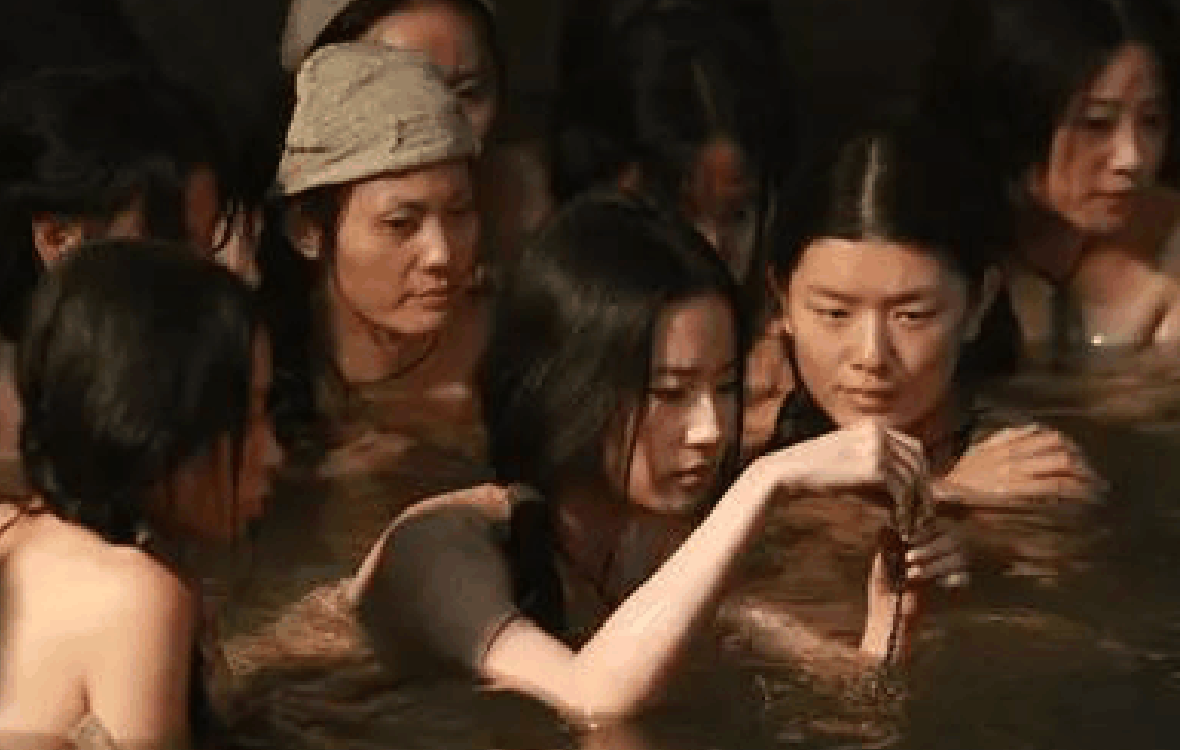 一苏联士兵, 带着九位日本女俘虏, 进入深山老林, 生了73个孩子