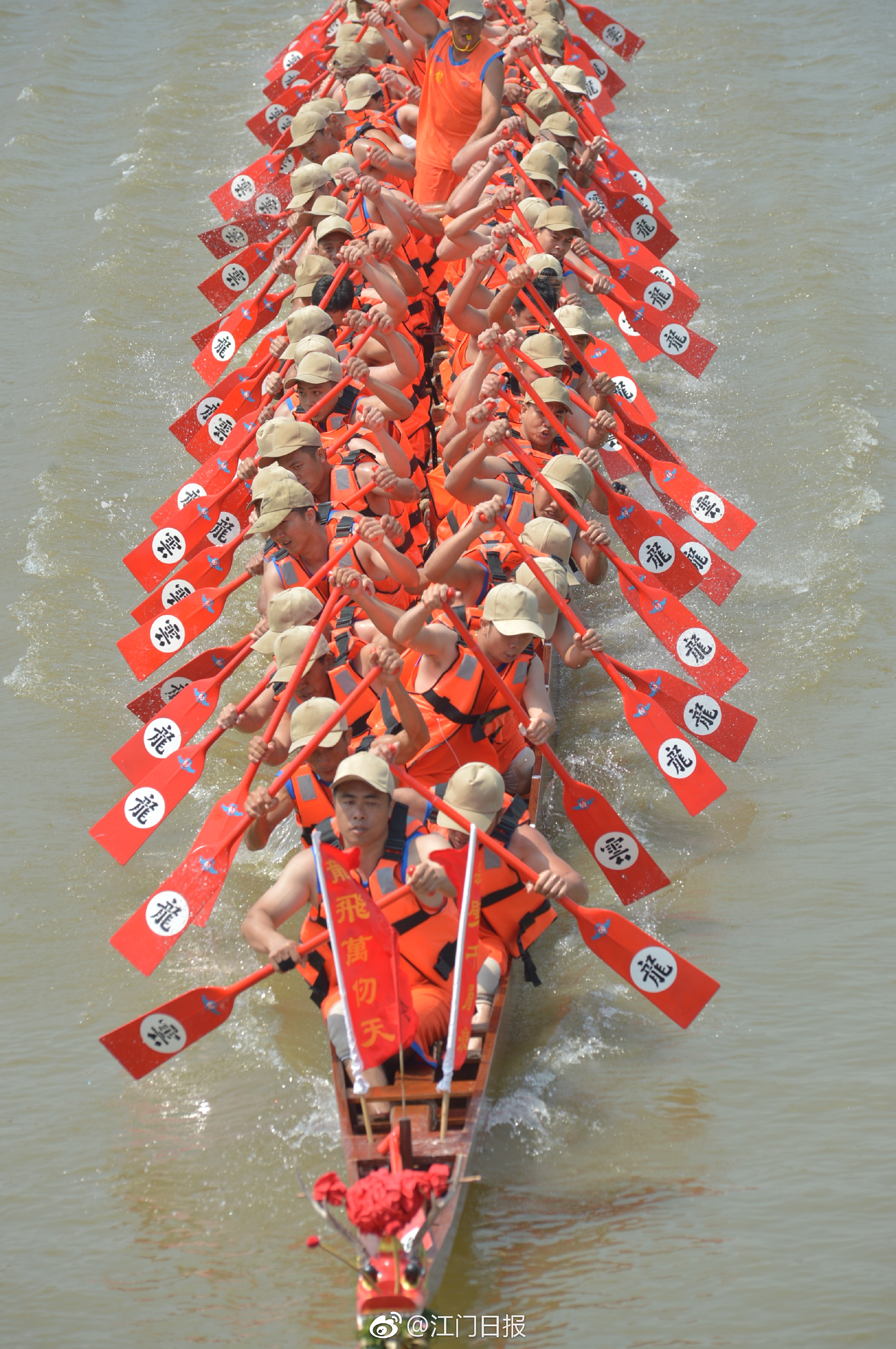 龙舟竞渡庆端午