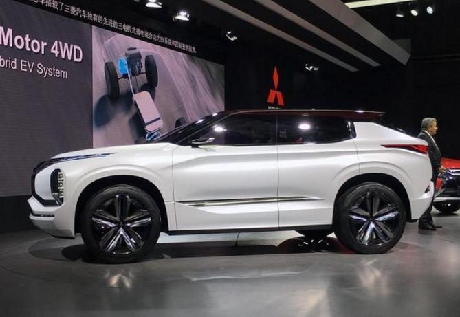三菱全新gt-phev, 1.5t配备四驱, 价格仅需12万!