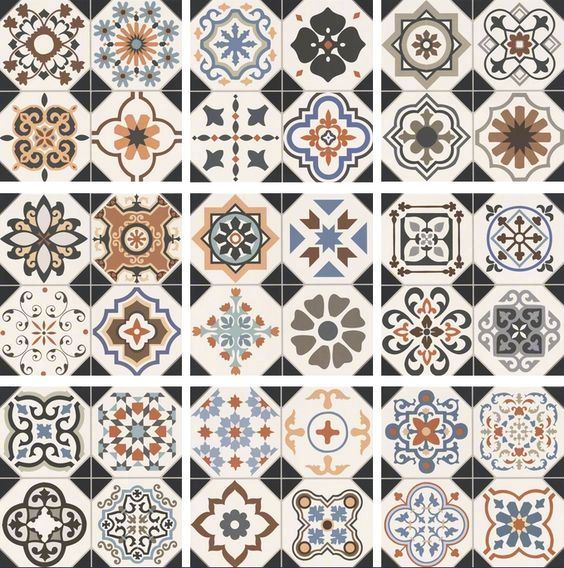 铺装· 花砖之美