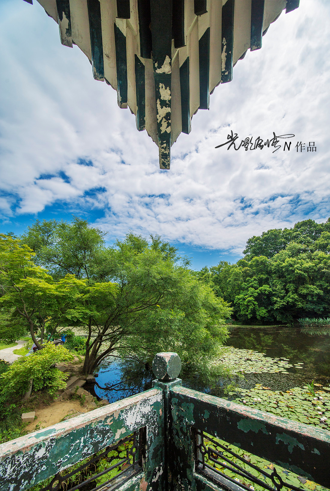 遇见最美南京钟山风景区水榭67676767