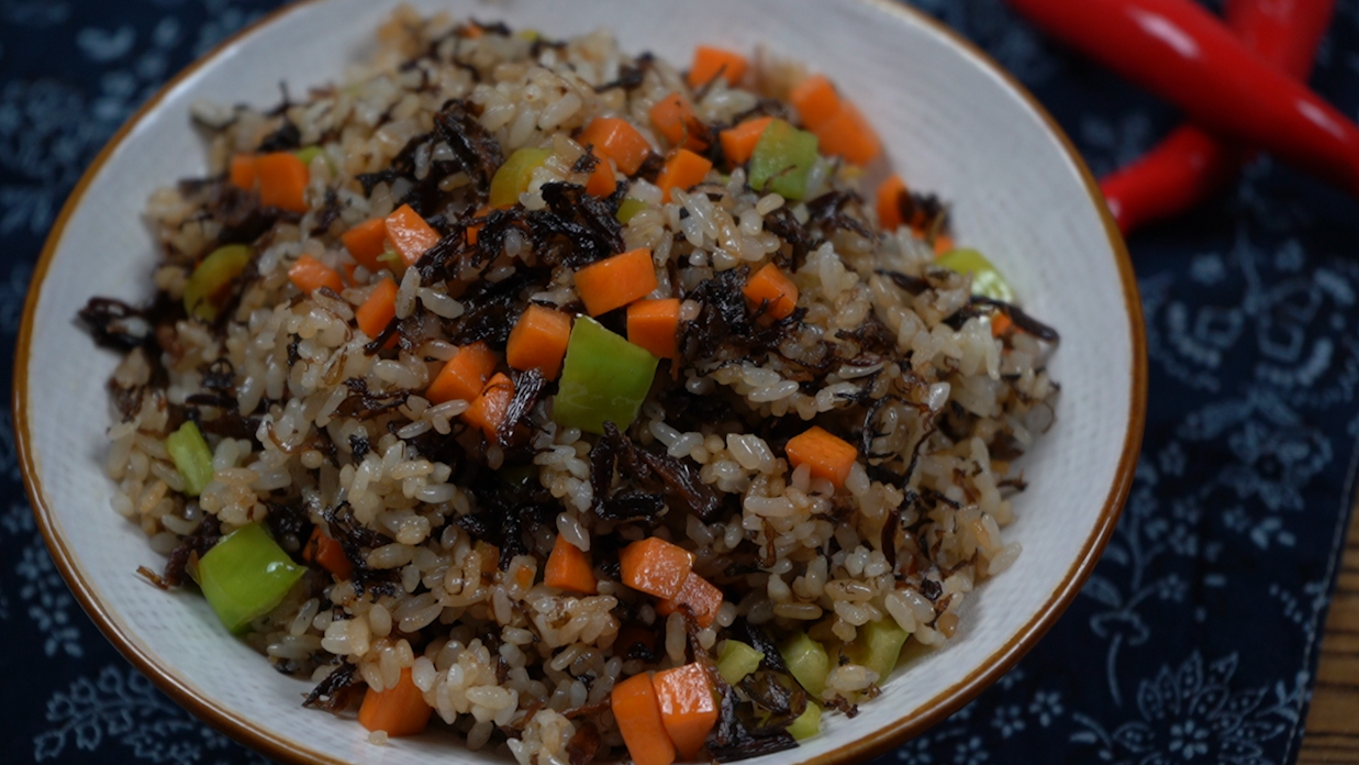梅干菜炒饭