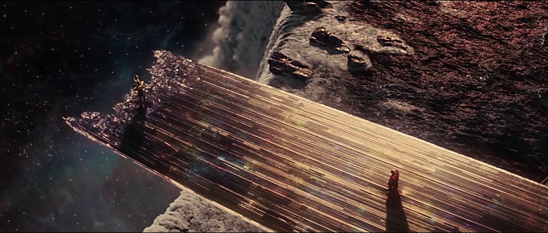 漫威十年,雷神和简的爱情慢慢谈了,一直怀疑洛基才是真爱|雷神|索尔