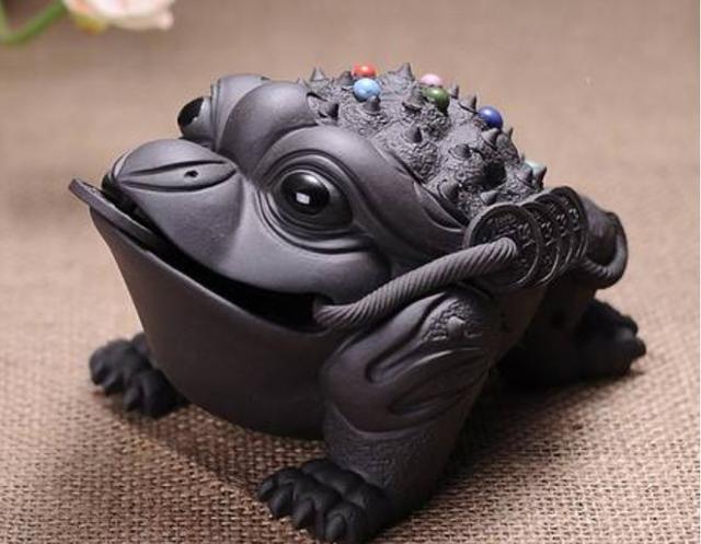 心理学:四只金蟾,哪只肚里有宝藏?测你是否一辈子享福不缺钱?