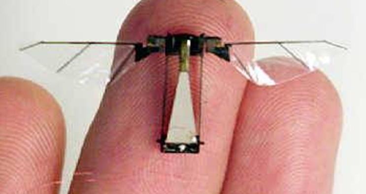 纳米武器 蚊子导弹图片