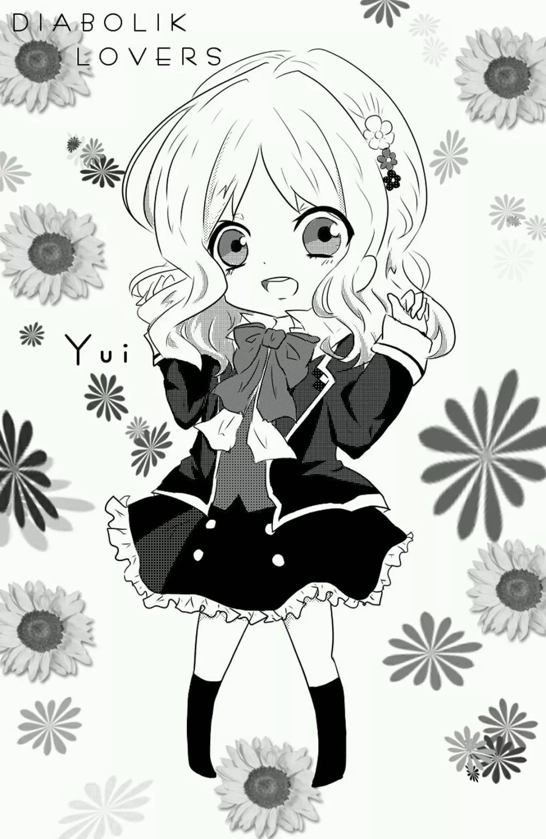 本期壁纸为小森唯