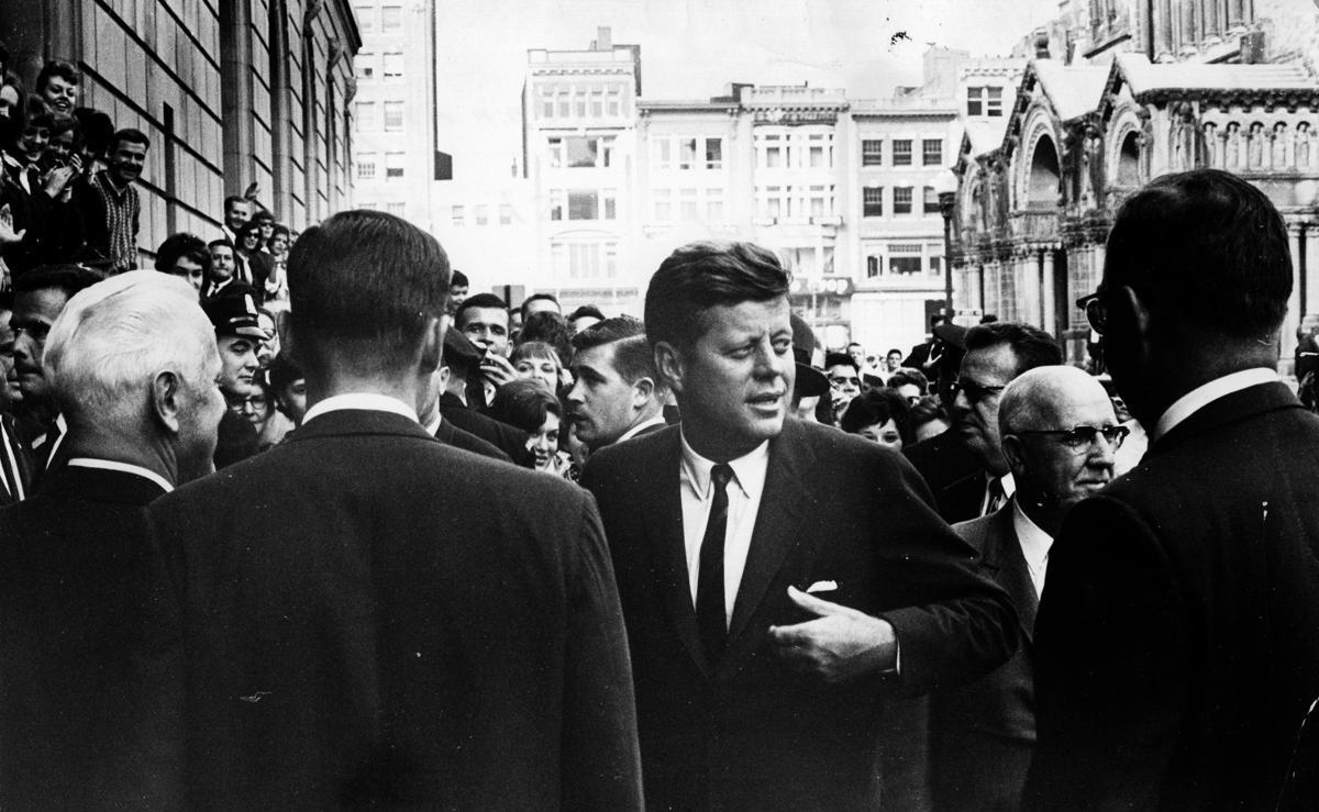 图说肯尼迪他或许是一个平凡的总统但他的一生可不平凡