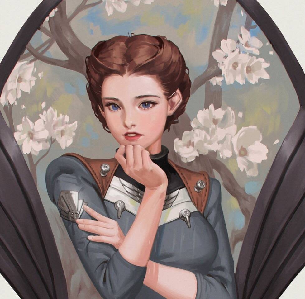 复古插画 | haren 67