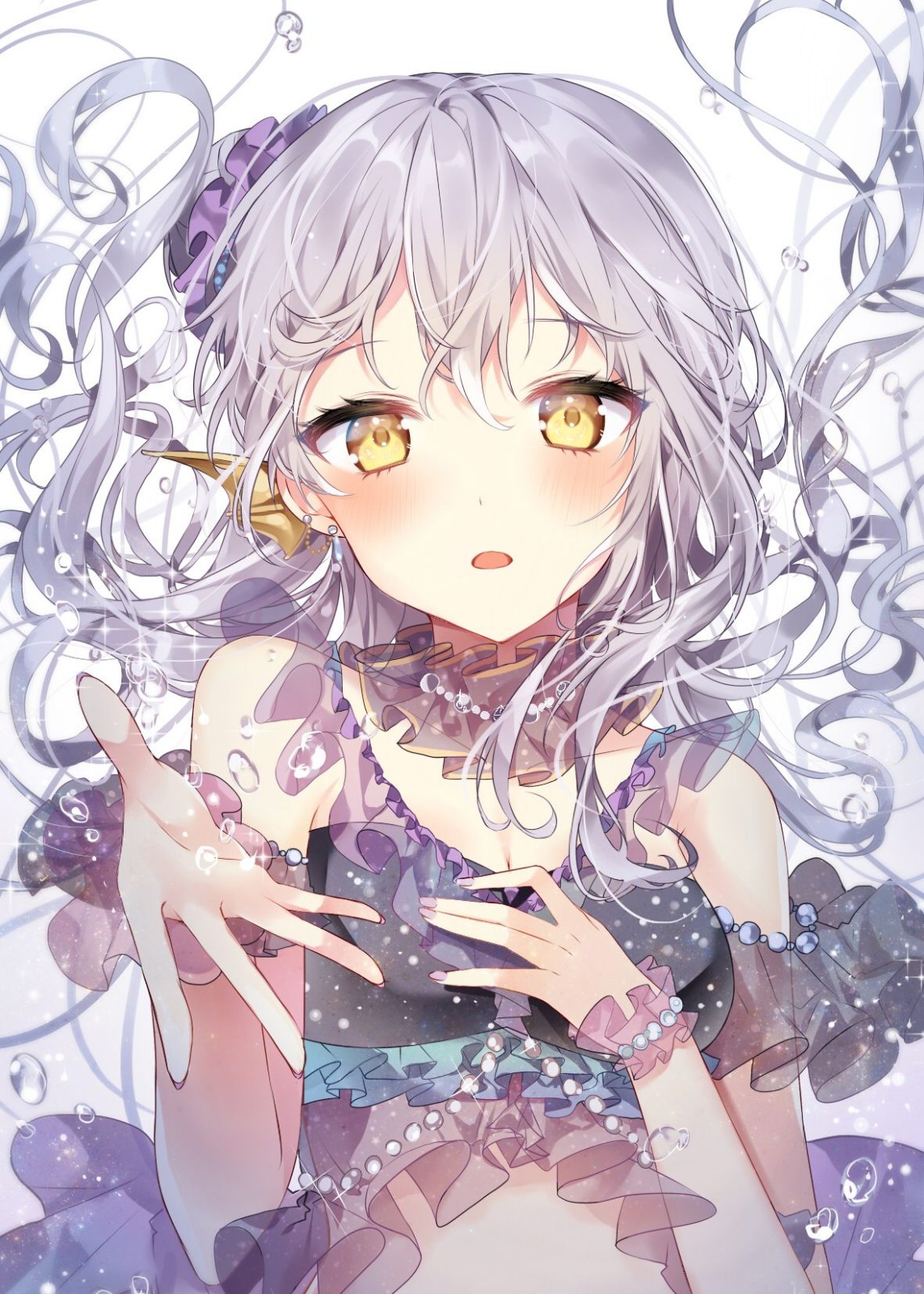 最美二次元动漫女生头像幸福原来很简单左手牵你右手写爱