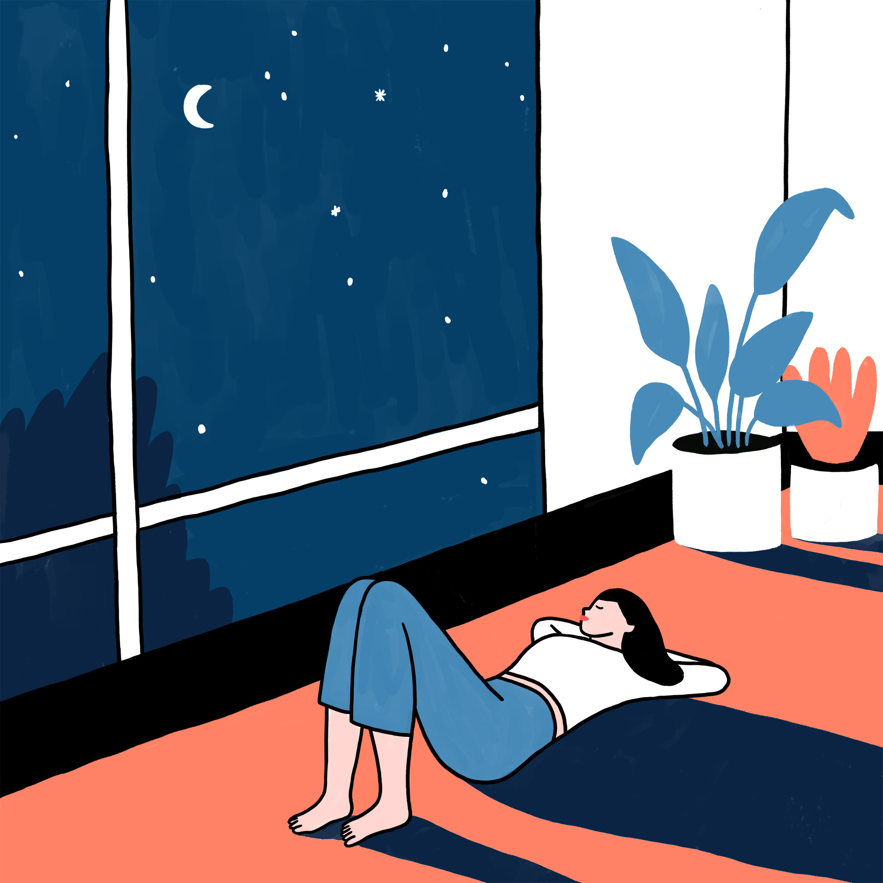 情感与爱情 | 法国插画家 lorraine sorlet