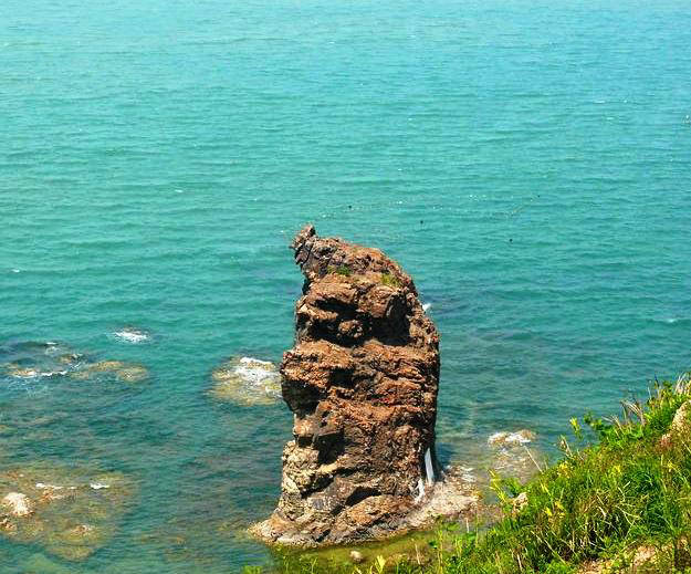 岛上唯有一村,如今已与大陆相连|大陆|海岛|龙口市_新浪网