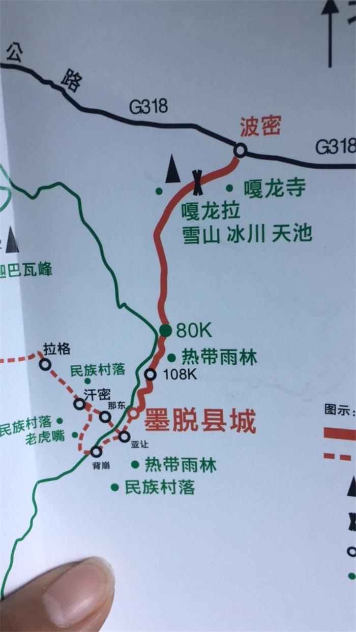 墨脱公路全年开放南亚第二大国都怕了你到这里旅游过吗