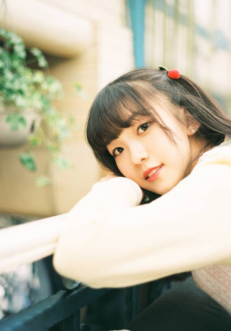 中国北大校花包子琛清新人体写真