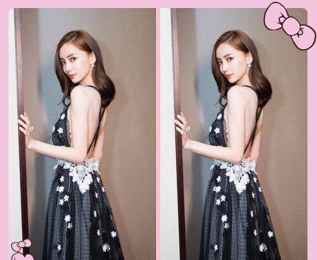 姐妹花看不清年龄 34岁吴昕和28岁杨颖秀后背美哭了