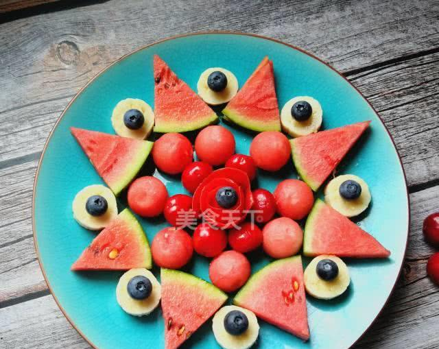 创意西瓜果盘高颜值很诱人