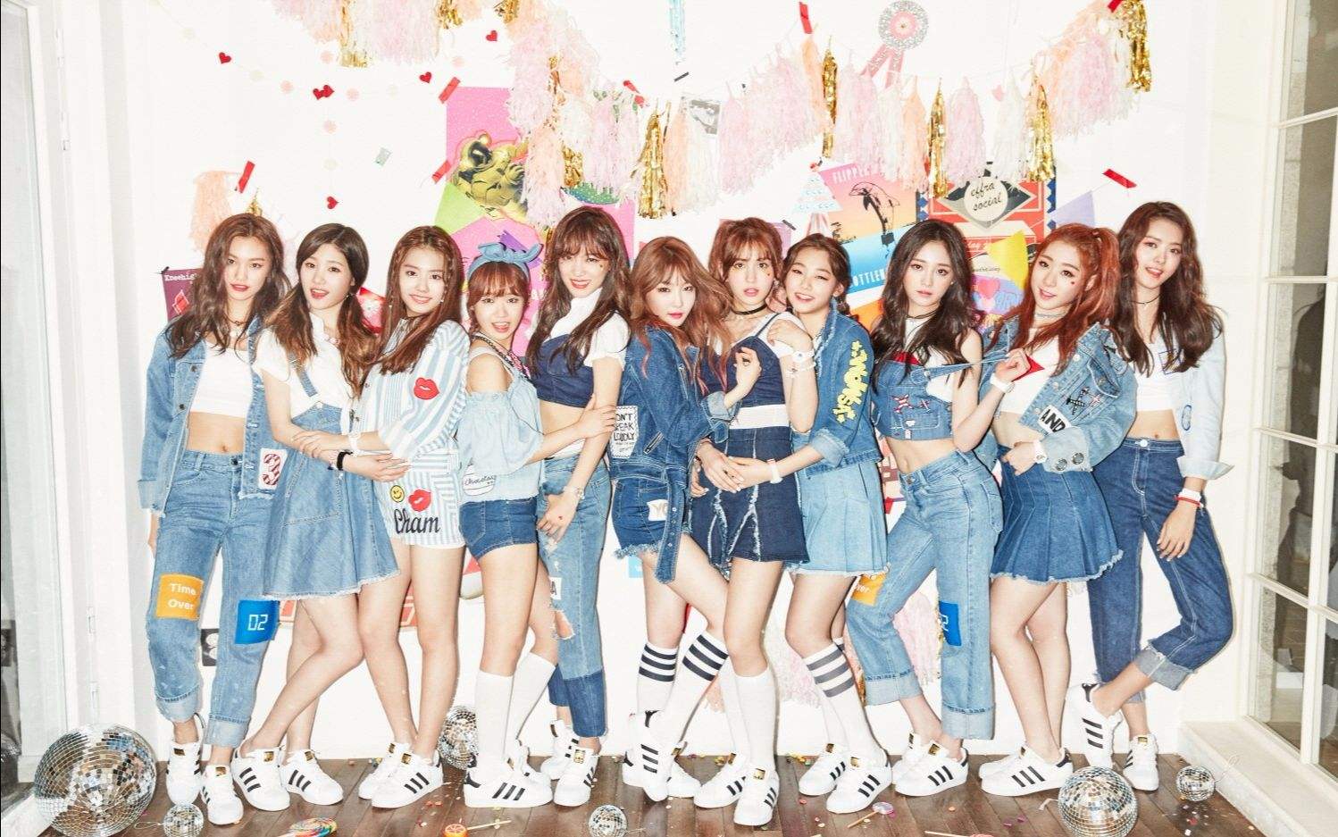 《produce48》新女团公布出道专辑,对比ioi,就知道差别在哪了